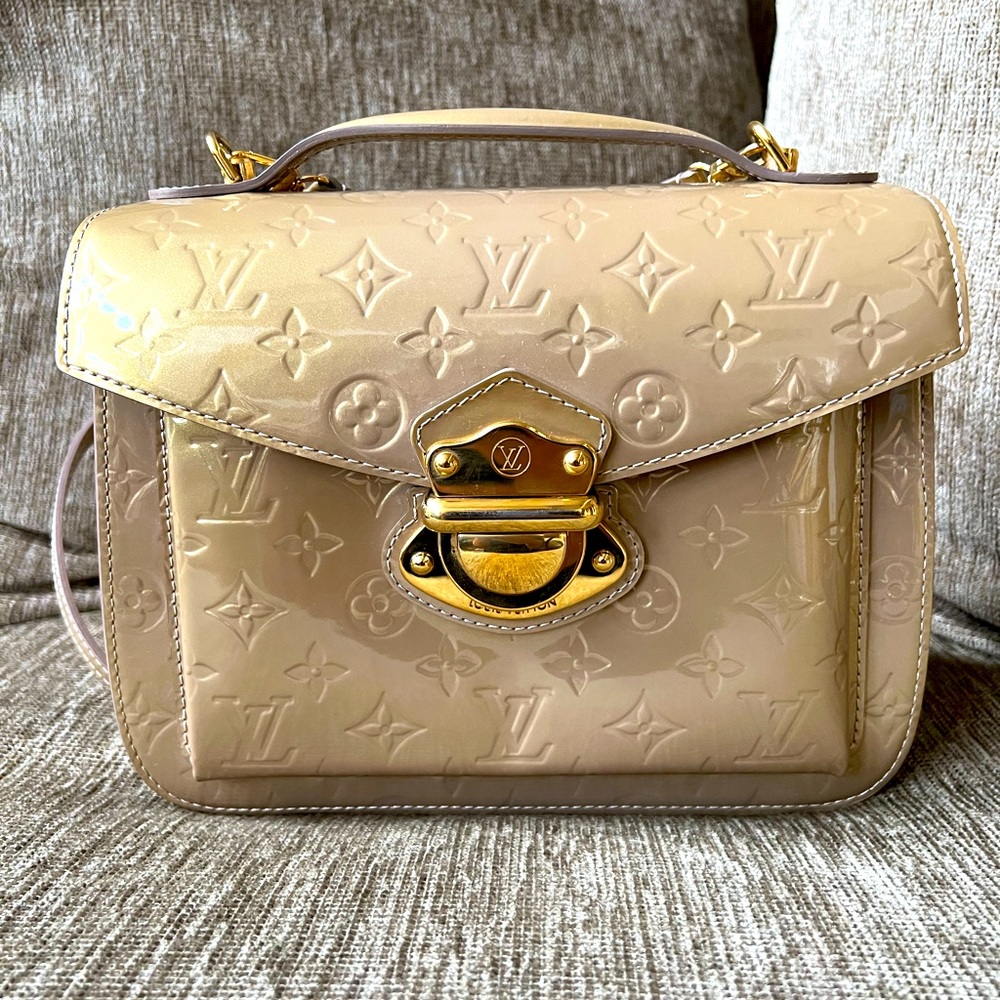 Louis Vuitton Vernis Mirada bag. Rare. Sold out everywhere. Like new.